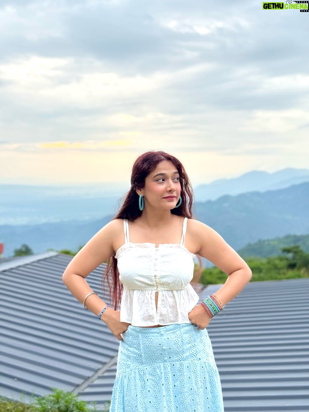 Neha Nirwal - 15.5K Likes - Staying where calm meets the clouds ☁️ 
.
.
.
.
.
.
.
.
.
.
.
.
.
#portrait #portraitphotography #fotografia #fotografie #aesthetic #postitforaesthetic #explore #explorepage #fypage #fyp #stay #staycation #rishikesh #uttarakhand #travel #travelblogger #travelling #travelgram #luxury #luxurystay