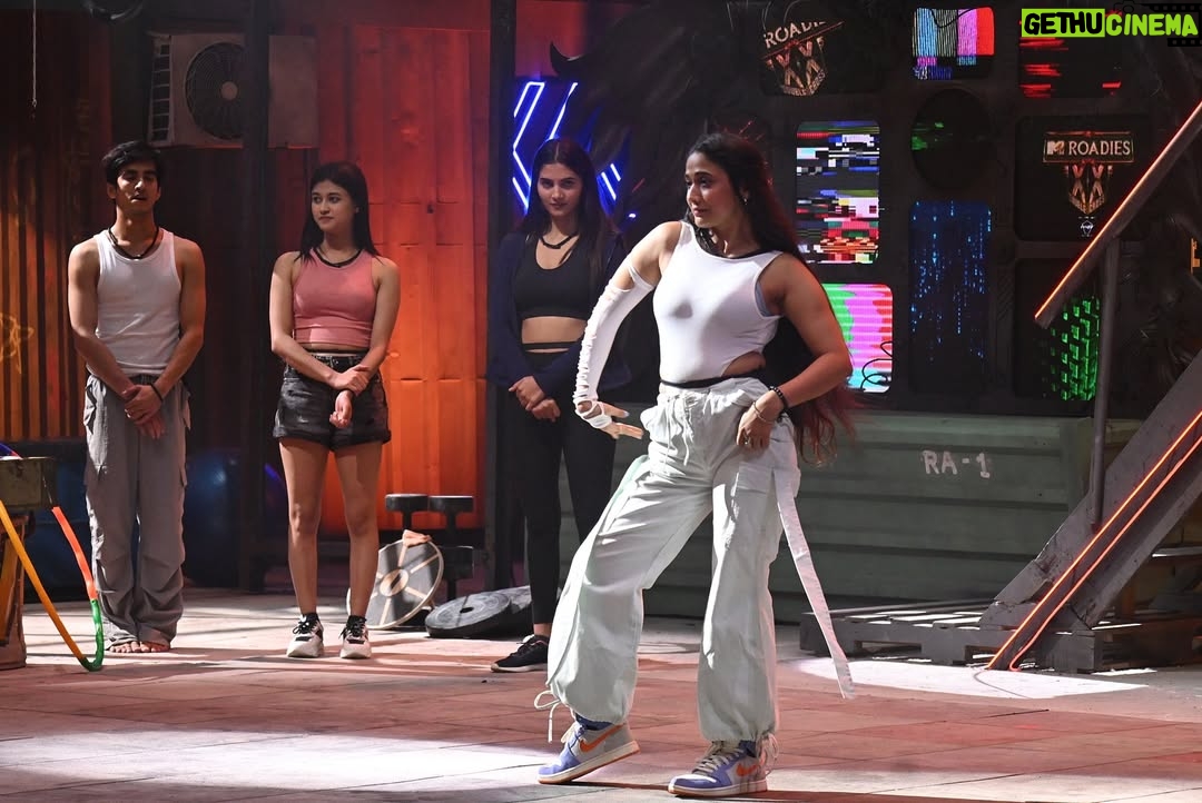 Neha Nirwal - 14.4K Likes - I got selected for Roadies XX Personal Interview this year !!!

Since childhood, I’ve dreamed of becoming a Roadie— watching the show, imagining myself in the journey. That dream took its first step as I made it through the GD rounds to the PI round. This is just the beginning— I’ll come back stronger next year!! #mtv #roadies #roadiesxx #roadiesdoublecross #mtvroadies #mtvindia #mtvroadiesxx