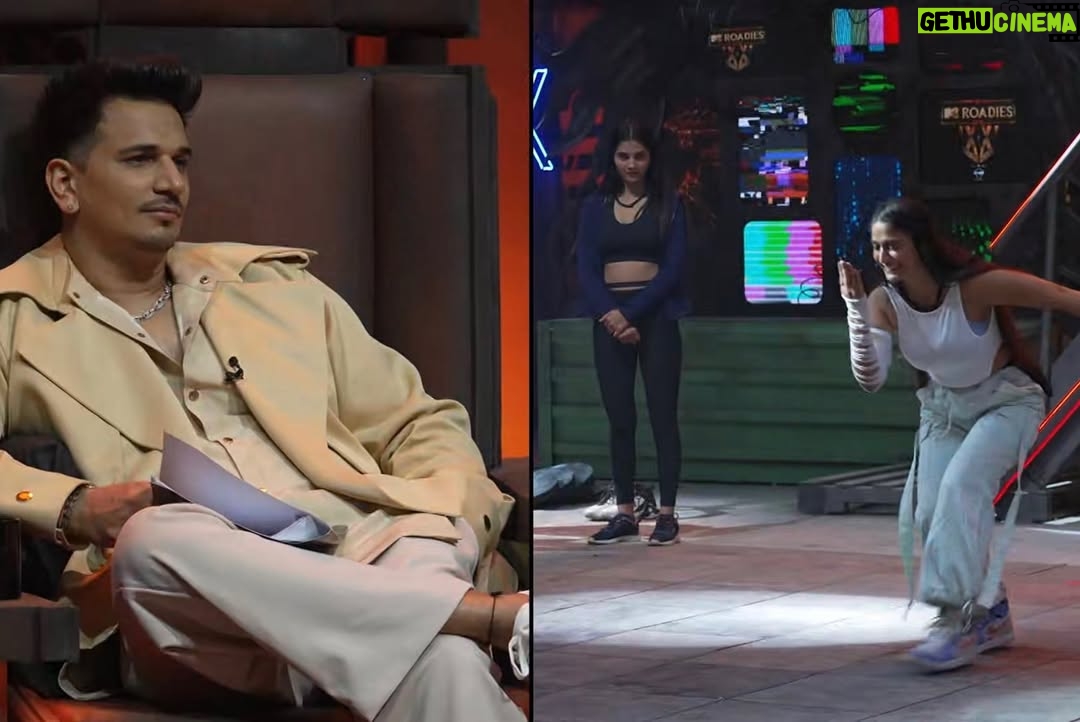 Neha Nirwal - 14.4K Likes - I got selected for Roadies XX Personal Interview this year !!!

Since childhood, I’ve dreamed of becoming a Roadie— watching the show, imagining myself in the journey. That dream took its first step as I made it through the GD rounds to the PI round. This is just the beginning— I’ll come back stronger next year!! #mtv #roadies #roadiesxx #roadiesdoublecross #mtvroadies #mtvindia #mtvroadiesxx
