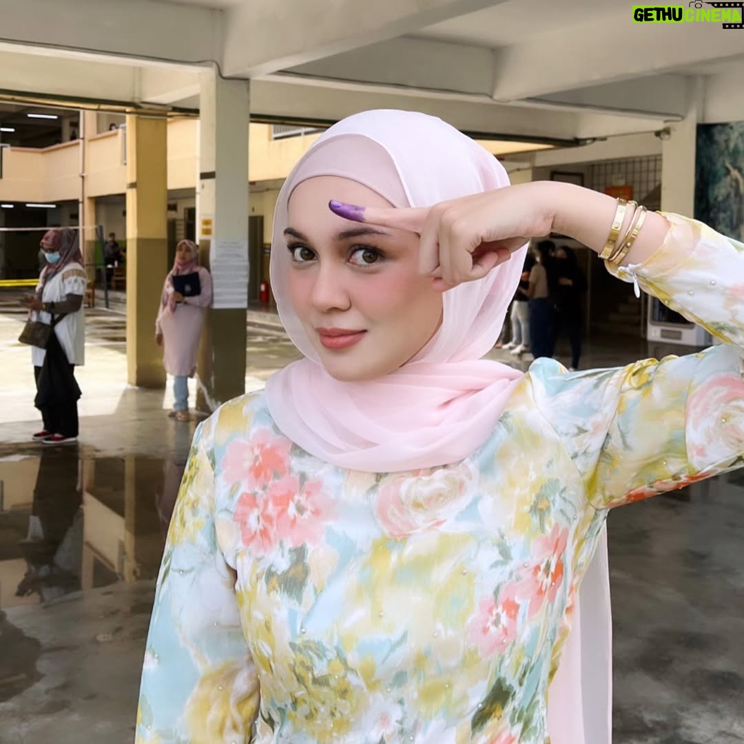 Nelydia Senrose - 116.3K Likes - Untuk Malaysia, tanah air ku tercinta 🤍🇲🇾 #pru15