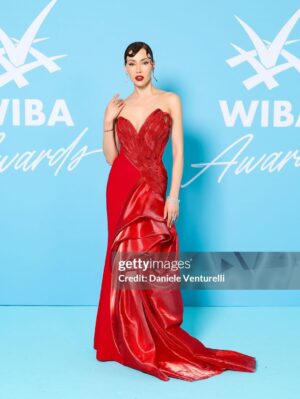 Nesrin Sanad Instagram - That WIBA night ❤️‍🔥💃🏻
.
Special thanks to @lofficielarabia @hiamag ♥️🌺
.

Thank you all📸🫶 @danieleventurelliphoto @gettyimages @gettyentertainment @dimitryl @cfphotography06 @renaud_d.phy @ana.photographe_ @glazamirz 
.
.
.
.
.
.
.
.
.
.
.
.
.
.
.
.
.
.
.
.
.
#Cannes #wiba #wibaawards #CannesFilmFestival #NesrinSanad #cannes2025 #martinez #martinezcannes #martinezhotel