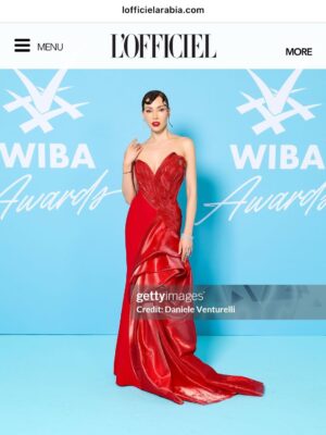 Nesrin Sanad Instagram - That WIBA night ❤️‍🔥💃🏻
.
Special thanks to @lofficielarabia @hiamag ♥️🌺
.

Thank you all📸🫶 @danieleventurelliphoto @gettyimages @gettyentertainment @dimitryl @cfphotography06 @renaud_d.phy @ana.photographe_ @glazamirz 
.
.
.
.
.
.
.
.
.
.
.
.
.
.
.
.
.
.
.
.
.
#Cannes #wiba #wibaawards #CannesFilmFestival #NesrinSanad #cannes2025 #martinez #martinezcannes #martinezhotel