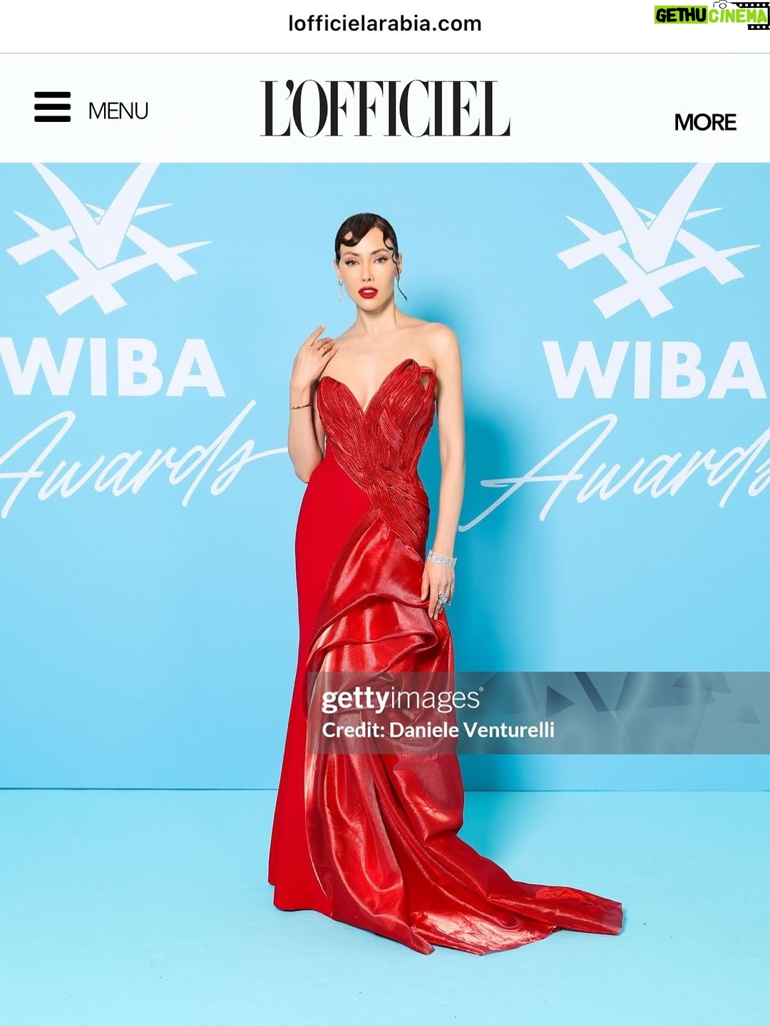 Nesrin Sanad - 3 Likes - That WIBA night ❤️‍🔥💃🏻
.
Special thanks to @lofficielarabia @hiamag ♥️🌺
.

Thank you all📸🫶 @danieleventurelliphoto @gettyimages @gettyentertainment @dimitryl @cfphotography06 @renaud_d.phy @ana.photographe_ @glazamirz 
.
.
.
.
.
.
.
.
.
.
.
.
.
.
.
.
.
.
.
.
.
#Cannes #wiba #wibaawards #CannesFilmFestival #NesrinSanad #cannes2025 #martinez #martinezcannes #martinezhotel