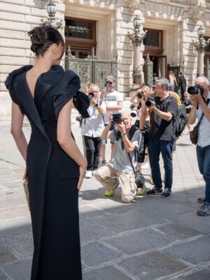 Nesrin Sanad Instagram - Never too late to share this phenomenal show @peetdullaert ✨🪽
you never cease to stir awe in my heart and weave pure romance into every piece🫶👏
@hautecoutureweek @parisfashionweek 

Photo @wu.photo.video 

Dress @peetdullaert 
Jewelry @cartier 
Watch @rolex 
Shoes @ysl 
Clutch @judithleiberny @judithleiberme @giorgiaviolacom 

Glam team
MUA @tomsapin 
Hair @annacecchismith @beppedeliaofficial @beautick_official
.

.
.
.
.
.
.
.
.
.
.
.
#HauteCouture #Paris #PeetDullaert #PeetDullaertCouture #Fw25 #Hcw #NesrinSanad #HauteCoutureWeek #ParisFashionWeek #Pfw #Pfw2025 #Pfw25 #ParisFashionWeek2025 #Pfw2025Fw