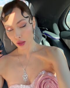 Actress Nesrin Sanad HD Photos and Wallpapers May 2025