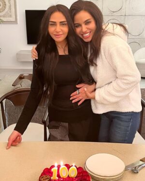Nesrine AMIN Instagram - Happiest birthday habebti @salwakhattabofficial 
عيد ميلاد سعيد يا احلى سلوى و عقبال 100 سنة 😍🥰🎂