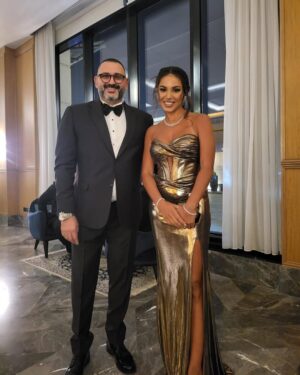 Nesrine AMIN Instagram - بابا جه فى ولاد رزق 😍🤗