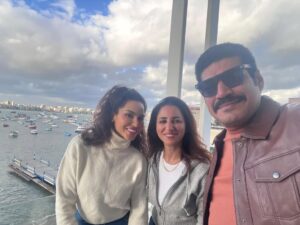 Nesrine AMIN Instagram - Winter by the sea 💙