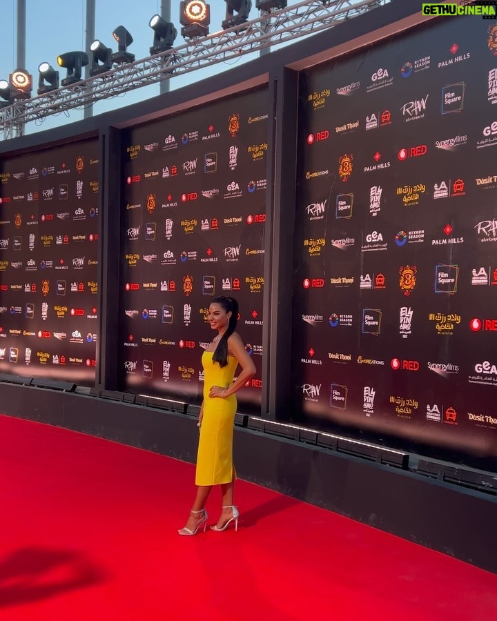Nesrine AMIN - 18.1K Likes - From last night’s “Awlad rezk 3” movie premiere 💛
#اولاد_رزق 
Jewelry @mahmoudelsirganyjoailliers