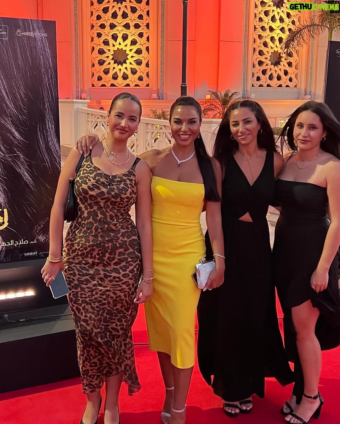 Nesrine AMIN - 18.1K Likes - From last night’s “Awlad rezk 3” movie premiere 💛
#اولاد_رزق 
Jewelry @mahmoudelsirganyjoailliers