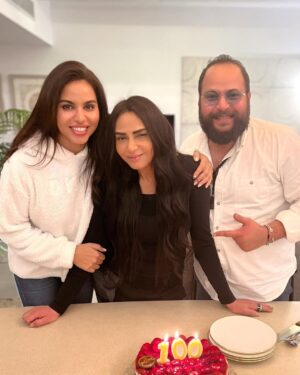 Nesrine AMIN Instagram - Happiest birthday habebti @salwakhattabofficial 
عيد ميلاد سعيد يا احلى سلوى و عقبال 100 سنة 😍🥰🎂