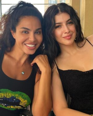 Nesrine AMIN Instagram - Welcome The lovely “Rama” from mosalsal “ta7t sabe3 ard” @sara_barakah ❤️🇸🇾🇪🇬