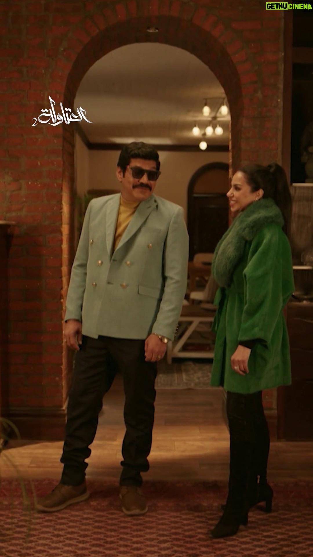 Nesrine AMIN - 17.4K Likes - ايدي على كتفك 
مسلسل #العتاولة يعرض الآن على #MBCMASR
يومياً الساعة 7 مساءً بتوقيت القاهرة
مجاناً على #Shahid
#رمضان_يجمعنا
