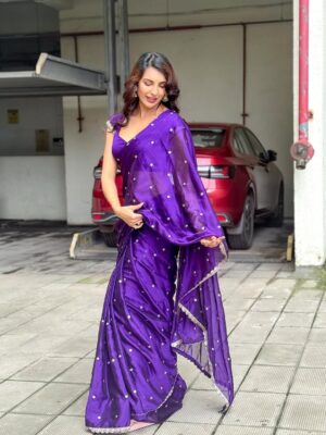 Nibeditaa Paal Instagram - More saree dump because it’s festive week ☺️
.
.
#saree #photo #festive #ootd #explore