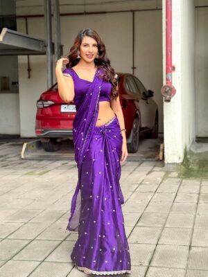 Nibeditaa Paal Instagram - More saree dump because it’s festive week ☺️
.
.
#saree #photo #festive #ootd #explore