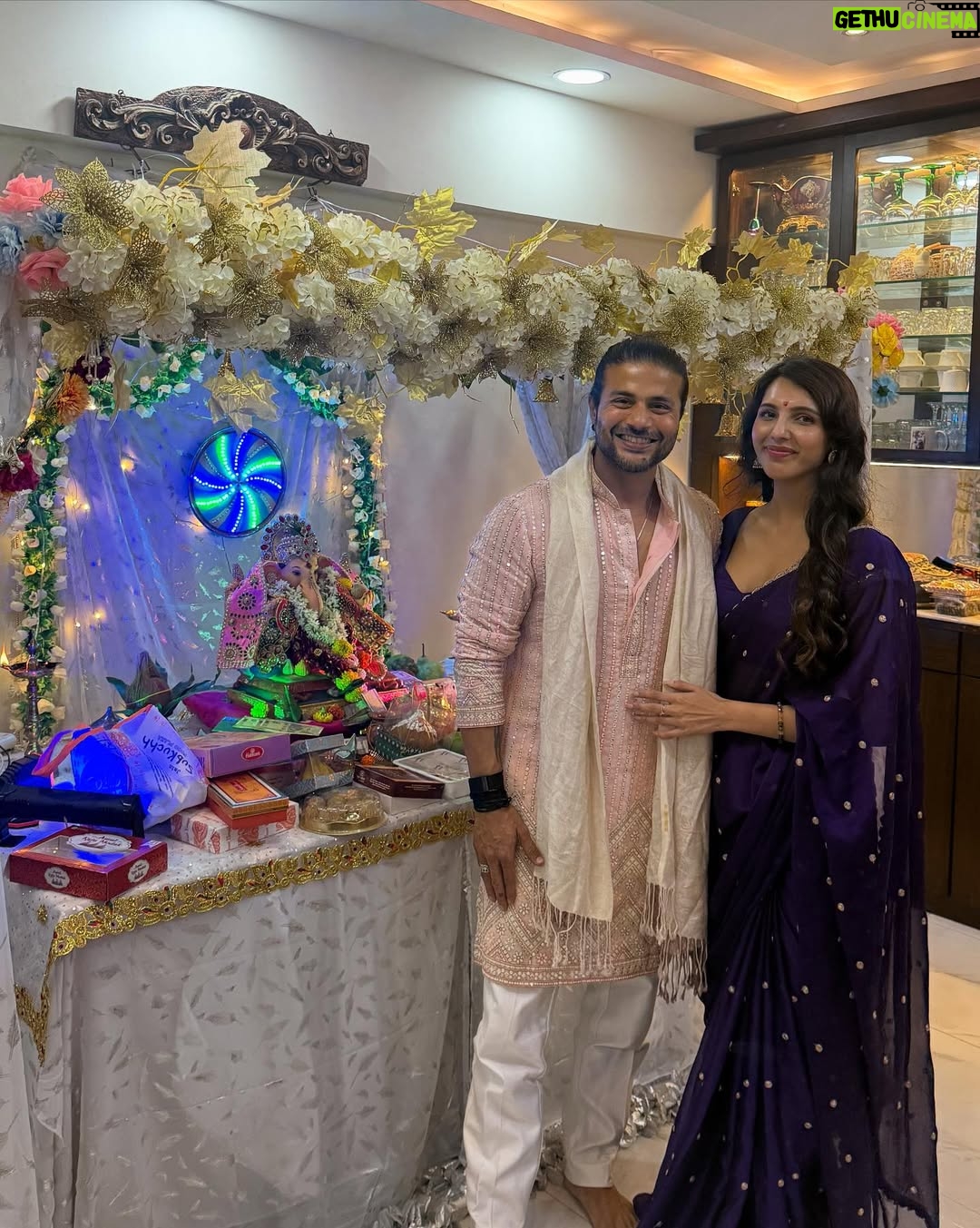 Nibeditaa Paal - 4.8K Likes - First photo dump for Ganpati because I’m so overwhelmed! 
Thanks you to everyone who made it Gannu couldn’t have been happier to see you all! 
This is me personally telling each and every one of you how much I love you guys 😍♥️ 
Ganpati Bappa Morya! 
Posting part 2 tomorrow 🤗
.
.
#ganpati #festival #friends #explore #love #gratitude
