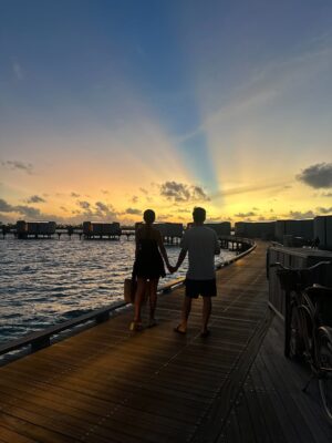 Nicole Parham Instagram - no place i’d rather be 🌅