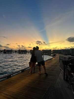 Nicole Parham Instagram - no place i’d rather be 🌅