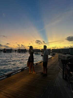 Nicole Parham Instagram - no place i’d rather be 🌅