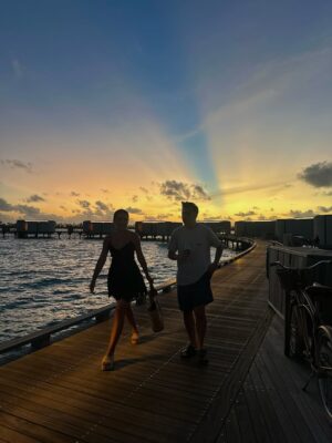 Nicole Parham Instagram - no place i’d rather be 🌅