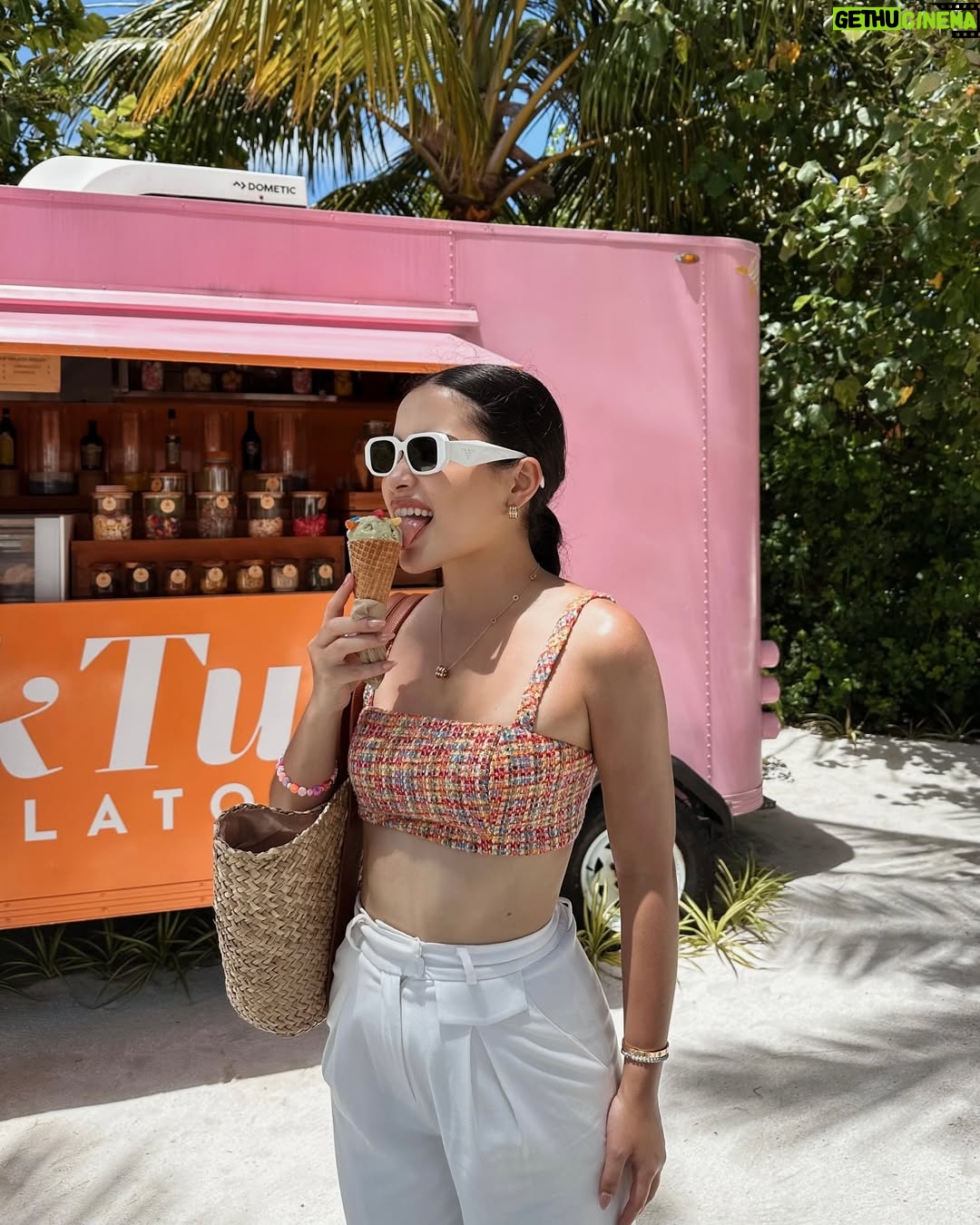 Nicole Parham - 7.1K Likes - cones & coconut trees 💖