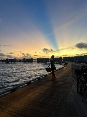 Nicole Parham Instagram - no place i’d rather be 🌅