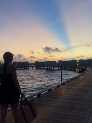 Nicole Parham Instagram - no place i’d rather be 🌅