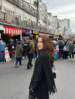 Nicole Parham Instagram - unreleased bits of me in Japan 🇯🇵🍣