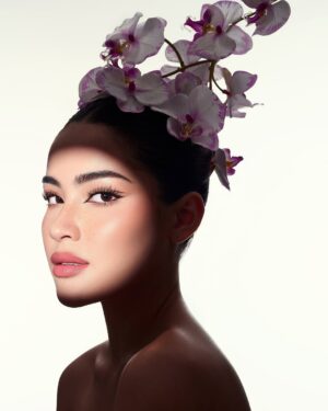Nicole Parham Instagram - In bloom🪻
~ 
shot & brushed by @karinayasmine 🤍✨