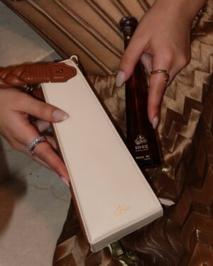Nicole Parham Instagram - #Ad All eyes on the @aupenofficial bag✨this limited edition accessory paired with my Mini 1942 @donjuliotequila does just that! A perfect pairing for any occasion.🤍 #DonJulioID #DJ1942 #SipResponsibly