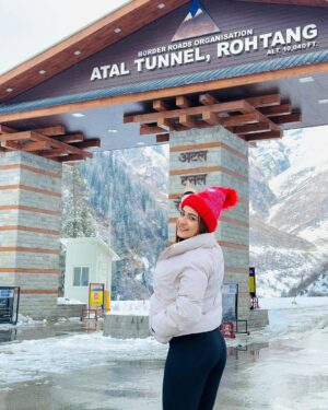 Nidhi Negi Instagram - ❄️⛄️