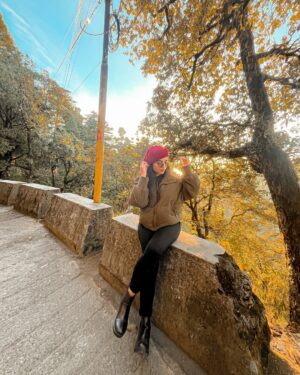 Nidhy Tiwari Instagram - Let nature nurture your soul.. ⛰️✨
