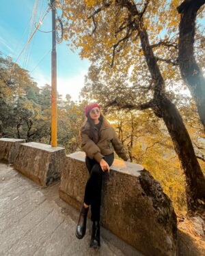 Nidhy Tiwari Instagram - Let nature nurture your soul.. ⛰️✨