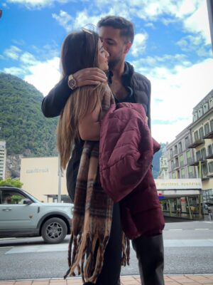 Nidhy Tiwari Instagram - In your arms, Iāve found my world šā„ļø