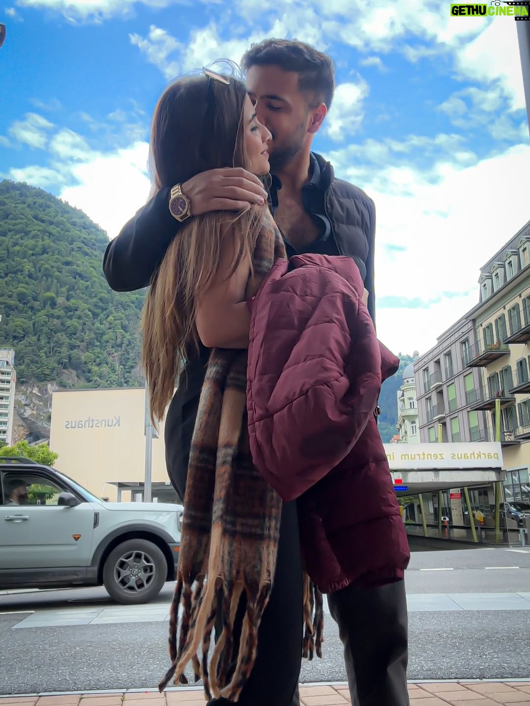 Nidhy Tiwari - 1.4K Likes - In your arms, I’ve found my world 🌍♥️