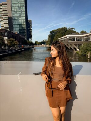 Nidhy Tiwari Instagram -