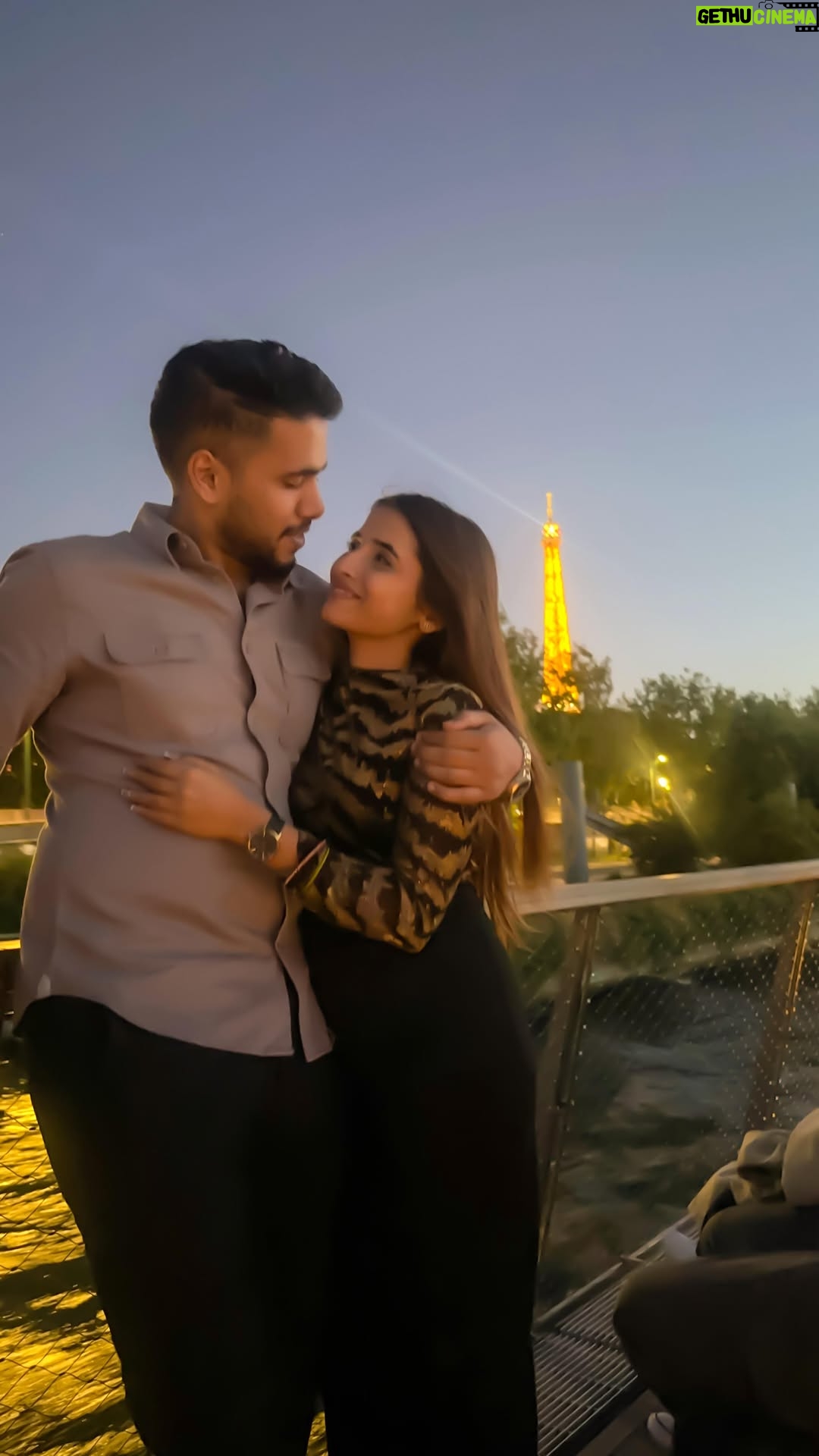 Nidhy Tiwari - 810 Likes - Him & I - Lost In Paris, Found In Love! 🗼💕✨
.
.
.
#coupletravel #paris #love #couple #loml