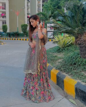 Nidhy Tiwari Instagram - 🥀✨