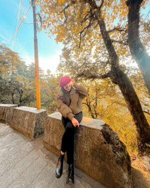 Nidhy Tiwari Instagram - Let nature nurture your soul.. ⛰️✨