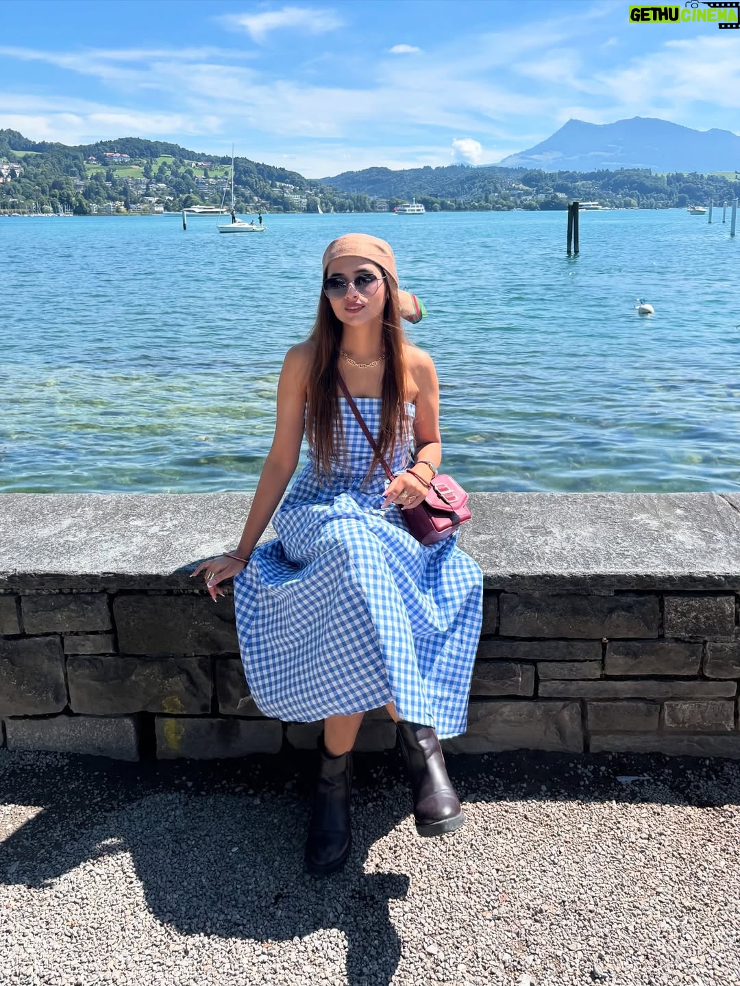 Nidhy Tiwari - 1K Likes - Endless blue 🦋✨