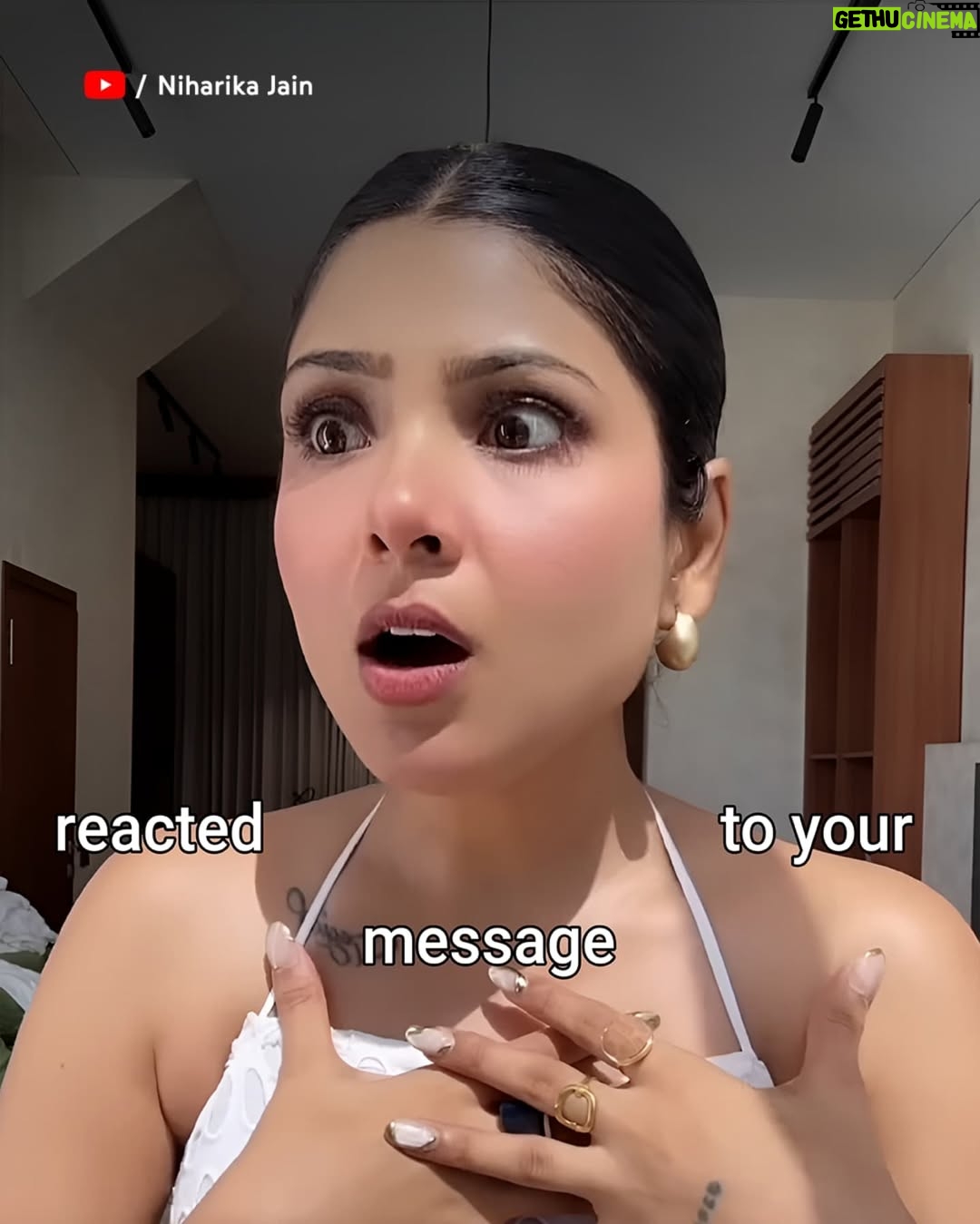 Niharika Jain - 115.9K Likes - send this to someone you don’t want to leave on seen 🤪