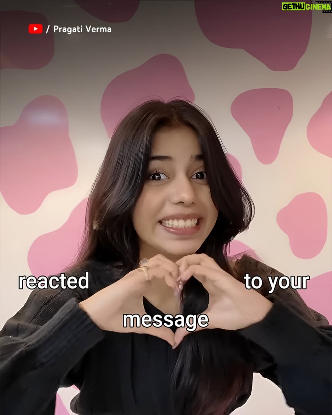 Niharika Jain - 115.9K Likes - send this to someone you don’t want to leave on seen 🤪