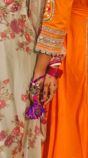 Niharika Jain Instagram - Send this to your sis/bhabi ❤️
Both outfits - @lavanyathelabel
Both jewelry - @shopdumroo
Lumba rakhi - @knotmecute
Ft. @_.stutijainnn._ ❤️
Pose party with our sister & bhabi! Tied by Rakhi, bonded for life!
From silliness to sibling‑goals, we nailed every shot! Watch to see our favourite Rakhi poses — from traditional thali snaps to goofy group shots.
Tag your behna, bhabi & brother squad to spread the love!
rakhi poses, Rakshabandhan photoshoot, sister bhabi pose ideas, sibling photography ideas, Rakhi photo tips, festive duo poses, Rakhi memories
#rakshabandhan #rakhi #rakshabandhanspecial #rakhispecial #brothersisterlove #familypose #sisterlove #bhabhirakhi #couplerakhi #bhaibhabhi #siblingsquad #siblinggoals #siblings #rakhicelebration #photoinspo #festivefashion #rakhiphotoshoot #niharikajain