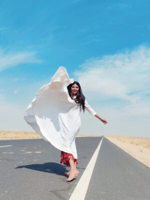 Niharika Jain Instagram - 6 years ago today, I posted my very first piece of content! Scared, clueless, but full of hope. ✨
Since then, there have been countless moments when I wanted to give up, when the algorithm tested me, when self-doubt felt louder than my dreams. But I chose to stand tall, to keep creating, to keep showing up no matter what. 💪
This journey has shaped me in ways I never imagined. It’s given me a voice, a purpose, and the most beautiful community. 🌸
To everyone who’s been a part of this ride, thank you for believing in me, cheering for me, and growing with me. Here’s to 6 years down, and a lifetime to go. 🫶
#6YearsOfCreating #GratefulHeart #ContentCreatorJourney #niharikajain