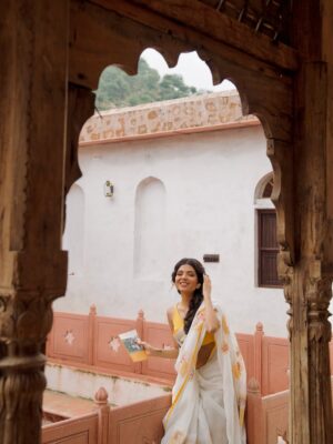 Niharika Jain Instagram - Just say one word 🥹❤️
📍 @rambiharipalace
#niharikajain