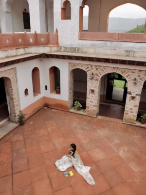 Niharika Jain Instagram - Just say one word 🥹❤️
📍 @rambiharipalace
#niharikajain