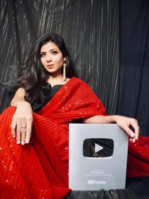 Niharika Jain Instagram - 6 years ago today, I posted my very first piece of content! Scared, clueless, but full of hope. ✨
Since then, there have been countless moments when I wanted to give up, when the algorithm tested me, when self-doubt felt louder than my dreams. But I chose to stand tall, to keep creating, to keep showing up no matter what. 💪
This journey has shaped me in ways I never imagined. It’s given me a voice, a purpose, and the most beautiful community. 🌸
To everyone who’s been a part of this ride, thank you for believing in me, cheering for me, and growing with me. Here’s to 6 years down, and a lifetime to go. 🫶
#6YearsOfCreating #GratefulHeart #ContentCreatorJourney #niharikajain
