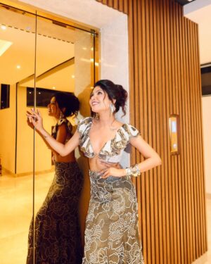 Niharika Jain Instagram - Our first ever award 🥹❤️
Some moments feel straight out of a dream, and this is definitely one of them! ✨
Honored to receive the Best Fashion Influencer – Jury Choice at the Impact Digital Influencers Awards by @exchange4media ! A massive thank you to the jury for this recognition, it truly means the world.
To my amazing team at @chtrbox.represent @chtrbox , you’ve been my rock, my biggest cheerleaders, and my constant support. Thank you for believing in me every step of the way!
And to YOU, my incredible audience, my #NiKaParivar , this journey wouldn’t be the same without your love, encouragement, and faith in me. From the bottom of my heart, thank you for being part of this ride.
Here’s to more dreams, more hard work, and more magic! ✨♥️ #Grateful #ImpactDigitalInfluencersAwards
My outfit from - @the_adhya_designer
@karanpheri @the_dusky_girl__ @milonimapara @kritikathreen @shlaghagupta
#niharikajain