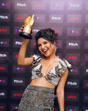 Niharika Jain Instagram - Our first ever award 🥹❤️
Some moments feel straight out of a dream, and this is definitely one of them! ✨
Honored to receive the Best Fashion Influencer – Jury Choice at the Impact Digital Influencers Awards by @exchange4media ! A massive thank you to the jury for this recognition, it truly means the world.
To my amazing team at @chtrbox.represent @chtrbox , you’ve been my rock, my biggest cheerleaders, and my constant support. Thank you for believing in me every step of the way!
And to YOU, my incredible audience, my #NiKaParivar , this journey wouldn’t be the same without your love, encouragement, and faith in me. From the bottom of my heart, thank you for being part of this ride.
Here’s to more dreams, more hard work, and more magic! ✨♥️ #Grateful #ImpactDigitalInfluencersAwards
My outfit from - @the_adhya_designer
@karanpheri @the_dusky_girl__ @milonimapara @kritikathreen @shlaghagupta
#niharikajain