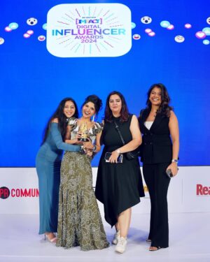 Niharika Jain Instagram - Our first ever award 🥹❤️
Some moments feel straight out of a dream, and this is definitely one of them! ✨
Honored to receive the Best Fashion Influencer – Jury Choice at the Impact Digital Influencers Awards by @exchange4media ! A massive thank you to the jury for this recognition, it truly means the world.
To my amazing team at @chtrbox.represent @chtrbox , you’ve been my rock, my biggest cheerleaders, and my constant support. Thank you for believing in me every step of the way!
And to YOU, my incredible audience, my #NiKaParivar , this journey wouldn’t be the same without your love, encouragement, and faith in me. From the bottom of my heart, thank you for being part of this ride.
Here’s to more dreams, more hard work, and more magic! ✨♥️ #Grateful #ImpactDigitalInfluencersAwards
My outfit from - @the_adhya_designer
@karanpheri @the_dusky_girl__ @milonimapara @kritikathreen @shlaghagupta
#niharikajain